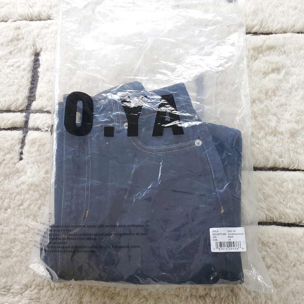 SER.O.YA Dark Blue Women Jeans - Picture 7 of 15